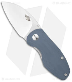 Olight Oknife Parrot Liner Lock Knife Gray G-10 (2.6" Satin)