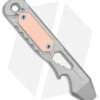 Olight Otacle 2 Pry Bar Gray Titanium -eos || Kershaw || Spyderco Shop Olight Otacle 2 Pry Bar Gray Ti Copper BHQ 167499 jr