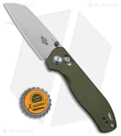 Olight Rubato 2 Rail Lock Knife OD Aluminum (3" Satin) -eos || Kershaw || Spyderco Shop Olight Rubato 2 Rail Lock Knife OD Green Aluminum Satin BHQ 178321 jr bottlecap