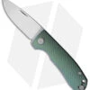 PMP Knives Harmony Slip Joint Knife Green (3" Satin) -eos || Kershaw || Spyderco Shop PMP Knives Harmony SJ Green Satin BHQ 145669 jr