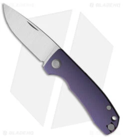 PMP Knives Harmony Slip Joint Knife Purple Titanium (3" Satin)