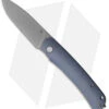 PMP Knives User II Frame Lock Knife Blue Titanium (3" Bead Blast) -eos || Kershaw || Spyderco Shop PMP Knives User II Blue BB BHQ 176114 jr