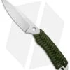 Rainier Knives Fastpak Fixed Blade Knife OD Green Paracord (2.8" Stonewash) -eos || Kershaw || Spyderco Shop Rainer Knives Fastpak OD Green Paracord SW BHQ 77234 jr 2