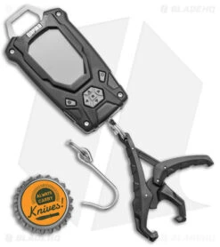 Rapala Digital Fish Hang Scale -eos || Kershaw || Spyderco Shop Rapala Digital Scale Black BHQ 74658 jr bottlecap