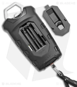 Rapala Digital Fish Hang Scale -eos || Kershaw || Spyderco Shop Rapala Digital Scale Black BHQ 74658 jr open