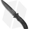 Remington F.A.S.T. Fixed Blade Knife Black (5.5" Black Serr) -eos || Kershaw || Spyderco Shop Remington F.A.S.T. Black Black BP 24171 jr