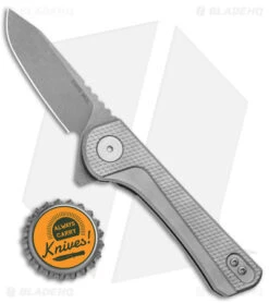 Sharps Bros. Meanstreak 2.75" MagnaCut Knife Titanium Frame Lock -eos || Kershaw || Spyderco Shop Sharp Bros Meanstreak FL Ti 2.75in BB MagnaCut BHQ 176260 jr bottlecap