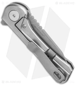 Sharps Bros. Meanstreak 2.75" MagnaCut Knife Titanium Frame Lock -eos || Kershaw || Spyderco Shop Sharp Bros Meanstreak FL Ti 2.75in BB MagnaCut BHQ 176260 jr side