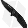 Smith & Wesson Liner Lock Folding Knife Black (3" Black) 1084308 -eos || Kershaw || Spyderco Shop Smith Wesson LL Black Black 1084308 BHQ 80713 jr