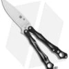 Spyderco SmallFly 2 Balisong Butterfly Knife Black G-10 (3.4" Satin) B02GP2 -eos || Kershaw || Spyderco Shop Spyderco SmallFly 2 Balisong Butterfly Black G 10 Satin B02GP2 BHQ 116286 jr