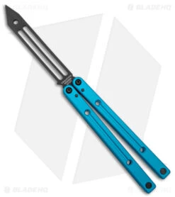 Squid Industries Inked Squidtrainer V3.5 Butterfly Trainer Teal (4.5" Black)