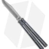 Squid Industries Krake Raken Bowie V2.5 Balisong Knife DT Gunmetal (4.5" Satin) -eos || Kershaw || Spyderco Shop Squid Industries Krake Raken Bowie V2 5 Balisong Knife DT Gunmetal 4in Satin BHQ 181404 td