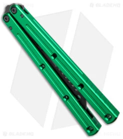Squid Industries Krake Raken Butterfly Balisong Trainer V2.5 Inked Green (Inked) -eos || Kershaw || Spyderco Shop Squid Industries Krake Raken Butterfly Balisong Trainer V2.5 Inked Green Black BHQ 175177 jr spine