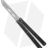 Squid Industries Krake Raken Butterfly Trainer V2.5 Black (4.4" SW) -eos || Kershaw || Spyderco Shop Squid Industries Krake Raken Butterfly Trainer V2.5 Black SW BHQ 177512 jr
