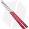 Squid Industries Krake Raken Butterfly Trainer V2.5 Red (4.4" SW) -eos || Kershaw || Spyderco Shop Squid Industries Krake Raken Butterfly Trainer V2.5 Red SW BHQ 177511 jr