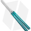 Squid Industries Krake Raken V2.5 Tanto Balisong Knife Teal Dual-Tone (4.5") -eos || Kershaw || Spyderco Shop Squid Industries Krake Raken Tanto V2 5 Balisong Knife Teal 4in 5cm Dual Tone BHQ 139554 td jr