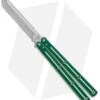 Squid Industries Krake Raken Tanto V2.5 Balisong Knife Dual Tone Green (4.5") -eos || Kershaw || Spyderco Shop Squid Industries Krake Raken Tanto V2.5 Balisong Dual Tone Green Satin BHQ 178874 jr