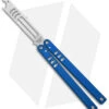 Squid Industries Mako V4.5 Bottle Opener Balisong Trainer Blue (4.3" SW) -eos || Kershaw || Spyderco Shop Squid Industries Mako V4.5 Bottle Opener Balisong Trainer Blue SW BHQ 177932 jr
