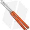 Squid Industries Mako V4.5 Bottle Opener Balisong Trainer Orange (4.3" SW) -eos || Kershaw || Spyderco Shop Squid Industries Mako V4.5 Bottle Opener Balisong Trainer Orange SW BHQ 177935 jr