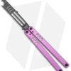 Squid Industries Mako V4.5 Bottle Opener Balisong Trainer Pink (4.3" Black) -eos || Kershaw || Spyderco Shop Squid Industries Mako V4.5 Bottle Opener Balisong Trainer Pink Inked BHQ 176665 jr