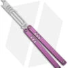 Squid Industries Mako V4.5 Bottle Opener Balisong Trainer Pink (4.3" SW) -eos || Kershaw || Spyderco Shop Squid Industries Mako V4.5 Bottle Opener Balisong Trainer Pink SW BHQ 176663 jr