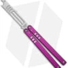 Squid Industries Mako V4.5 Bottle Opener Balisong Trainer Purple (4.3" SW) -eos || Kershaw || Spyderco Shop Squid Industries Mako V4.5 Bottle Opener Balisong Trainer Purple SW BHQ 176660 jr