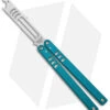 Squid Industries Mako V4.5 Bottle Opener Balisong Trainer Teal (4.3" SW) -eos || Kershaw || Spyderco Shop Squid Industries Mako V4.5 Bottle Opener Balisong Trainer Teal SW BHQ 177934 jr