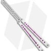 Squid Industries Nautilus Balisong Trainer V2 Winter Purple (4.5" Satin) -eos || Kershaw || Spyderco Shop Squid Industries Nautilus Butterfly Balisong Trainer V2 Winter Purple Satin BHQ 177941 jr