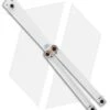 Squid Industries Squiddy-C Butterfly Balisong Trainer Clear PVC (4.5" Clear) -eos || Kershaw || Spyderco Shop Squid Industries Squiddy C Butterfly Balisong Trainer Clear PVC 4.5 Clear BHQ 102472 LS