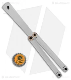 Squid Industries Squiddy-C Butterfly Balisong Trainer Clear PVC (4.5" Clear) -eos || Kershaw || Spyderco Shop Squid Industries Squiddy C butterfly Balisong Trainer Clear PVC Clear BHQ 102472 jr bottlecap