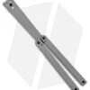 Squid Industries Squiddy-G Butterfly Balisong Trainer Gray PVC (4.3" Gray) -eos || Kershaw || Spyderco Shop Squid Industries Squiddy G Butterfly Balisong Trainer Gray PVC Gray BHQ 102471 jr