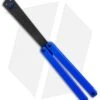 Squid Industries Squiddy-U Butterfly Balisong Trainer Blue (4.3" Black) -eos || Kershaw || Spyderco Shop Squid Industries Squiddy U Butterfly Balisong Trainer Blue 4.3 Black BHQ 134533 LS