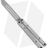 Squid Industries Squidtrainer V3.5 Butterfly Balisong Trainer Silver (4.5" SW) -eos || Kershaw || Spyderco Shop Squid Industries Squidtrainer V3.5 Butterfly Balisong Trainer Silver SW BHQ 77003 jr