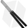 Squid Industries Triton Butterfly Balisong Trainer Black (Stonewash Trainer) -eos || Kershaw || Spyderco Shop Squid Industries Triton Butterfly Balisong Trainer Black SW Trainer BHQ 102467 jr