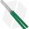 Squid Industries Triton Butterfly Balisong Trainer Green V2 (Stonewash Trainer) -eos || Kershaw || Spyderco Shop Squid Industries Triton Butterfly Balisong Trainer Green V2 SW BHQ 175092 jr