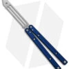 Squid Industries Squidtrainer V4 Butterfly Balisong Trainer Blue (4.5" SW) -eos || Kershaw || Spyderco Shop Squid industries Squidtrainer V4 Butterfly Balisong Trainer Blue 4in SW BHQ 77002 td