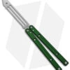 Squid Industries Squidtrainer V4 Butterfly Balisong Trainer Green (4.5" SW) -eos || Kershaw || Spyderco Shop Squid industries Squidtrainer V4 Butterfly Balisong Trainer Green 4in SW BHQ 178753 td