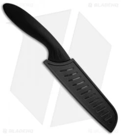 Stone River Gear Two Piece Black Ceramic Knife Set - SRG23CKB -eos || Kershaw || Spyderco Shop Stone River Gear 2 Piece Black Black SRG23CKB BHQ 51678 jr knife 1 sheath