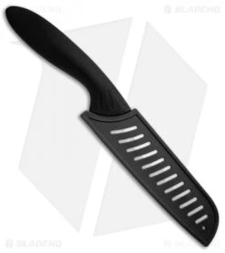 Stone River Gear Two Piece White Ceramic Knife Set - SRG23CKW -eos || Kershaw || Spyderco Shop Stone River Gear 2 Piece White Black SRG23CKW BHQ 51681 jr knife 1 sheath