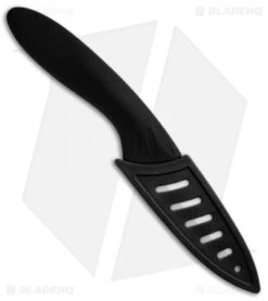 Stone River Gear Two Piece White Ceramic Knife Set - SRG23CKW -eos || Kershaw || Spyderco Shop Stone River Gear 2 Piece White Black SRG23CKW BHQ 51681 jr knife 2 sheath