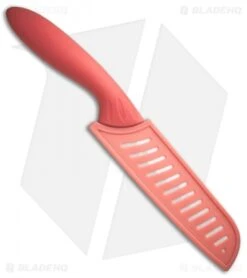 Stone River Gear Two Piece White/Pink Ceramic Knife Set - SRG23CKP -eos || Kershaw || Spyderco Shop Stone River Gear 2 Piece White Pink SRG23CKP BHQ 51679 jr knife 1 sheath