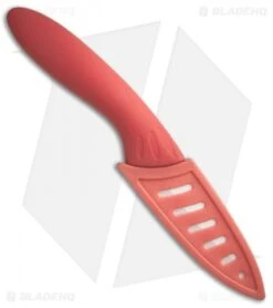 Stone River Gear Two Piece White/Pink Ceramic Knife Set - SRG23CKP -eos || Kershaw || Spyderco Shop Stone River Gear 2 Piece White Pink SRG23CKP BHQ 51679 jr knife 2 sheath