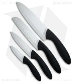 Stone River Gear 4 Piece Ceramic Kitchen Set - SRG43CKW
