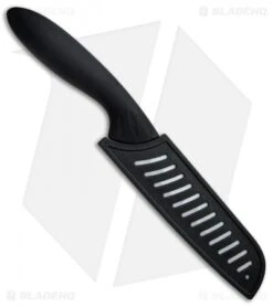 Stone River Gear 4 Piece Ceramic Kitchen Set - SRG43CKW -eos || Kershaw || Spyderco Shop Stone River Gear 4 Piece Kitchen Set SRG43CKW BHQ 51664 jr santoku sheath