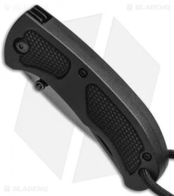 Stone River Gear Ceramic Hunting Knife W/ Point Protector (2.6" Black) -eos || Kershaw || Spyderco Shop Stone River Gear Ceramic Hunting Point Protector SRG4RPBF BHQ 51669 jr spine 2