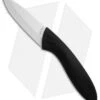 Stone River Gear Ceramic Paring Knife (3.5" White) SRG14CKW -eos || Kershaw || Spyderco Shop Stone River Gear Paring Knife White SRG14CKW BHQ 51673 jr