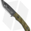 Stroup Knives GP2 Fixed Blade Knife OD Green G-10 (3.75" Black SW) -eos || Kershaw || Spyderco Shop Stroup Knives LLC GP2 OD Green BHQ 142118 jr