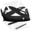 Swiza SH06 Single Hand Button Lock Swiss Pocket Knife Black (3" Black) -eos || Kershaw || Spyderco Shop Swiza SH06 Single Hand Pocket Knife BHQ 120489 jr