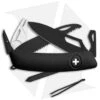 Swiza SH06 Tick Tool Swiss Single Hand Knife Black (3" Black) -eos || Kershaw || Spyderco Shop Swiza SH06TT Single Hand Swiss Knife BHQ 117205 jr