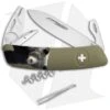 Swiza TT03 Tick Tool Bear Swiss Pocket Knife OD Green (3" Satin) -eos || Kershaw || Spyderco Shop Swiza TT03 Tick Tool Bear Swiss Pocket OD Green Satin BHQ 102849 jr